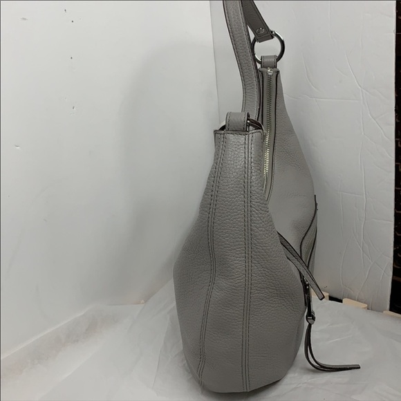 Michael Kors Lydia Large Pebbled Leather Shoulder - Picture 4 of 9